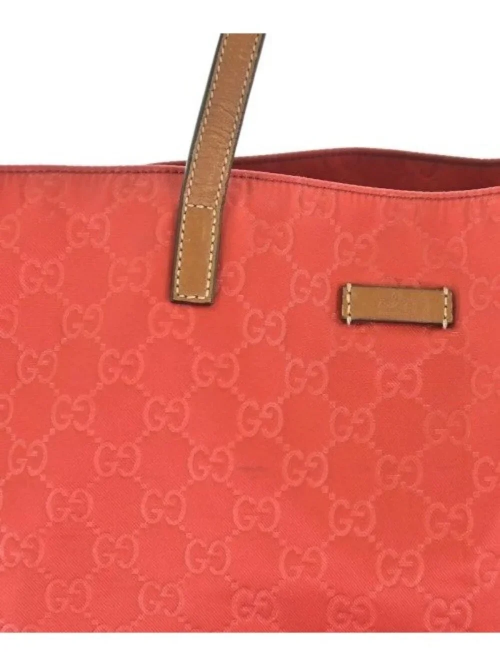 Gucci Tote Bag Red